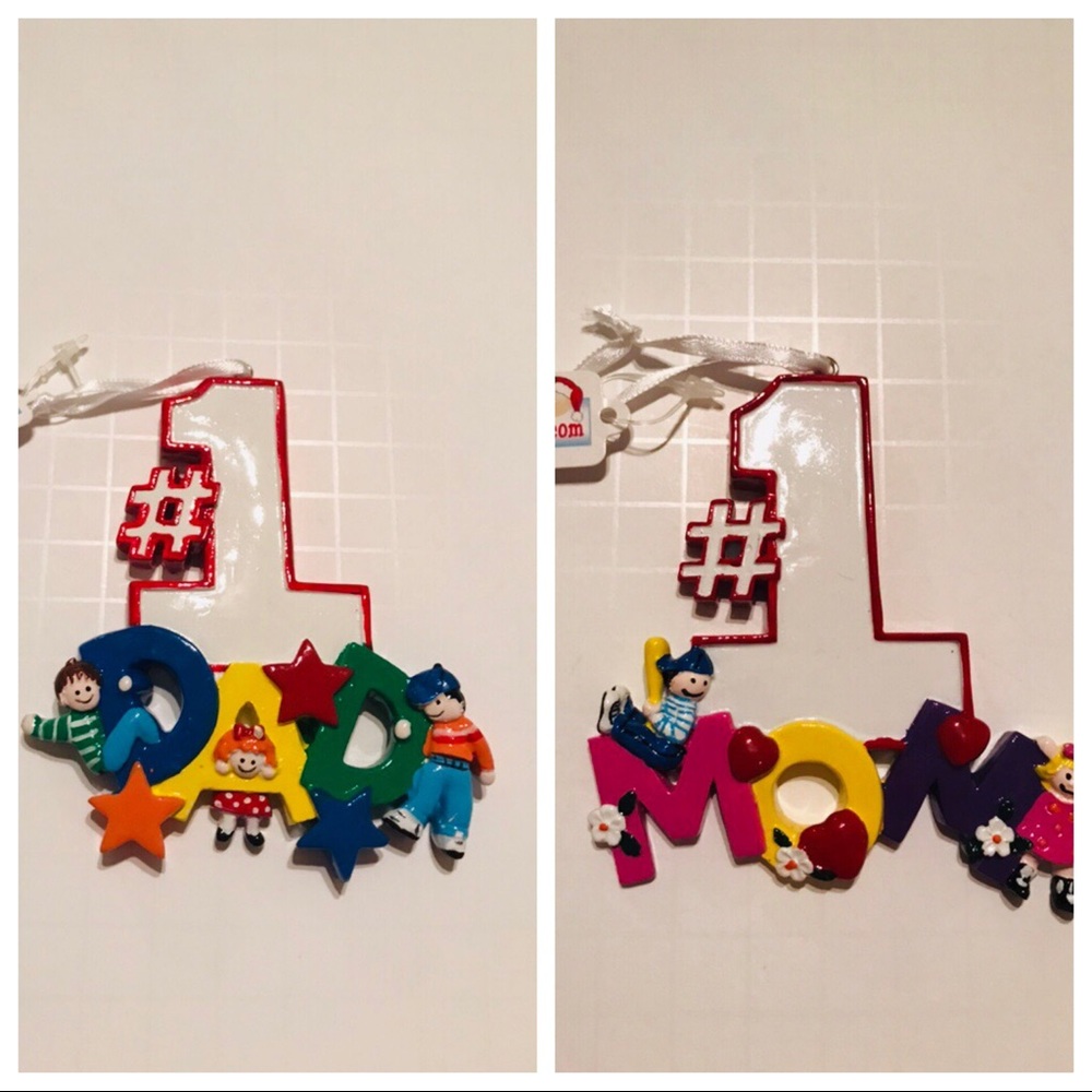 Personalized Christmas Tree Ornament Holiday Gift